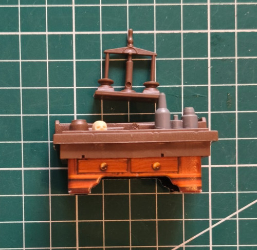 Heroquest etabli d alchimie - etabli, d'alchimie