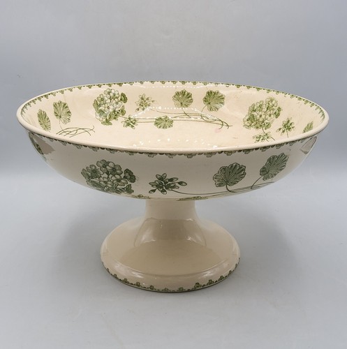 Coupe compotier faïence de - compotier,