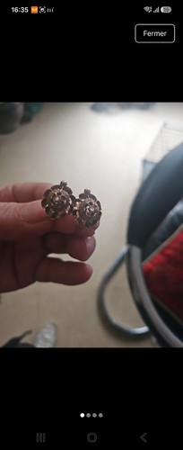 Boucles oreilles dite - boucles,