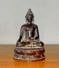 Rare Bouddha ancien en bronze