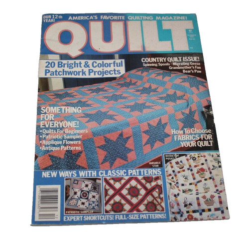Quilt magazine winter summer - magazine,