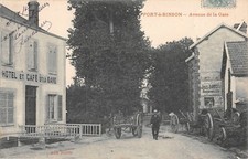 CPA PORT-à-BINSON - Avenue de la Gare 1903 (237431)