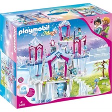 Original PLAYMOBIL® Magic 9469 - Palais De Cristal, Avec Cristal Lumineux.