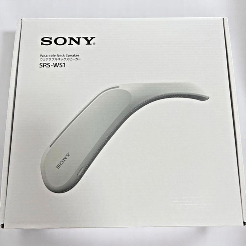 Sony srs ws1 wearable - ws1,