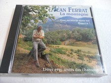 CD JEAN FERRAT  LA MONTAGNE  /