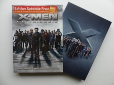 Coffret 3X DVD Trilogie X MEN    Neuf !  non scellé 