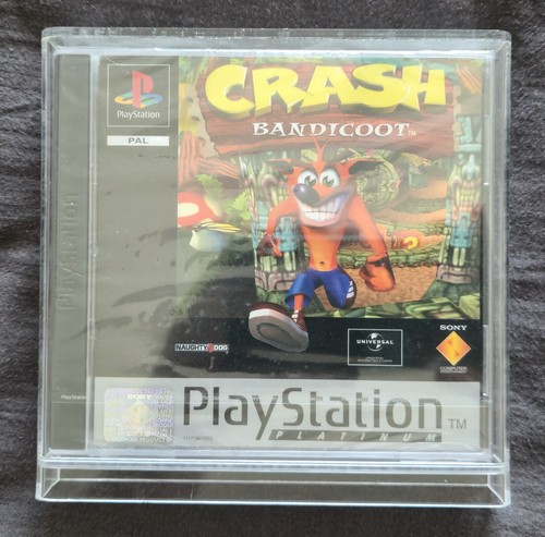 Crash bandicoot ps1 - bandicoot, platinum