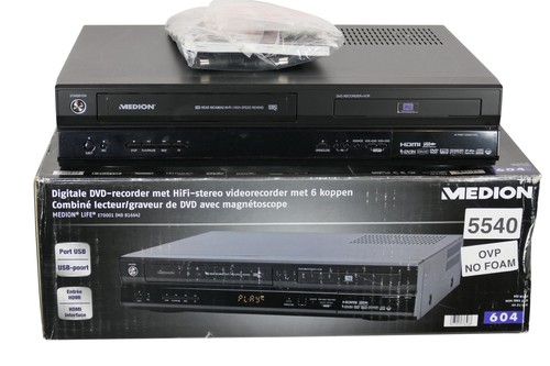 Medion md81664 enregistreur - md81664,
