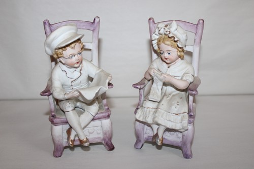 Paire sujets biscuit - paire,
