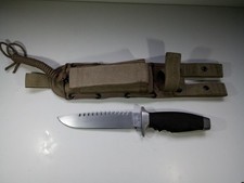 Gerber LMF Survival Knife, Saw