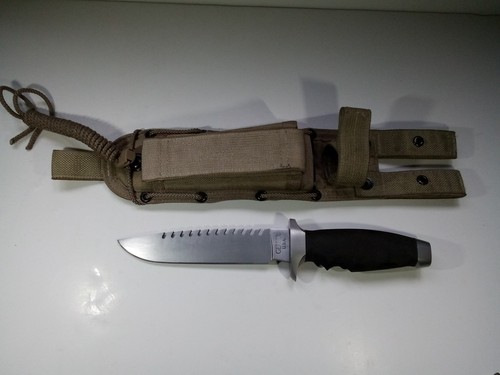 Gerber lmf survival knife saw - survival, knife,