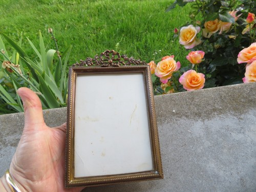 Ancien grand cadre photo - ancien,