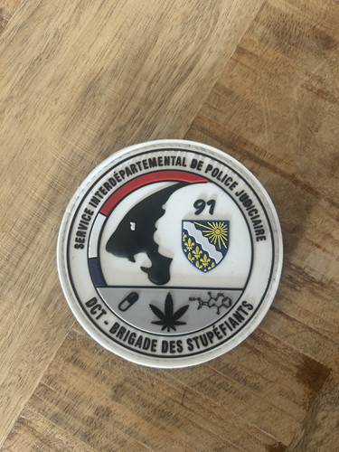 écusson police - ,