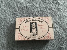 Petite Boîte D Allumette,Chez Edgard,Paris,publicitaire,