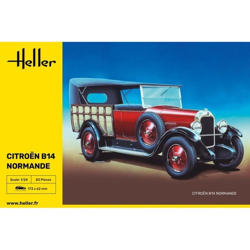 Heller 80729 maquette - heller,