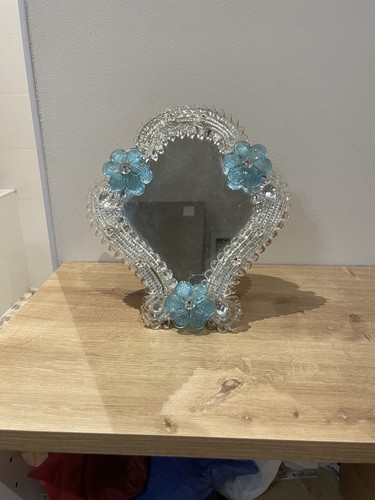 Ancien petit miroir - ancien, venitien