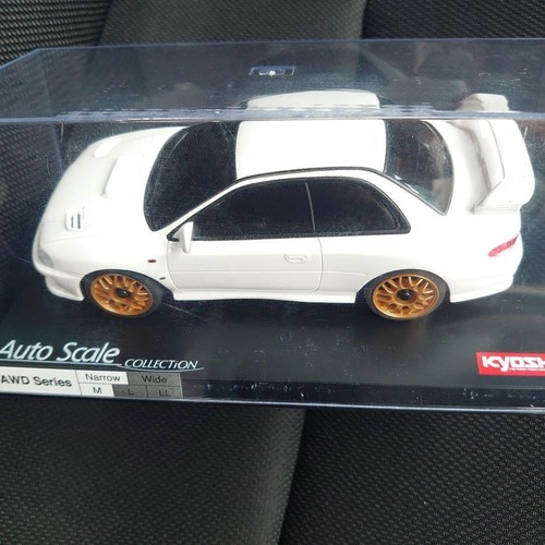 Kyosho mini subaru - kyosho, impreza