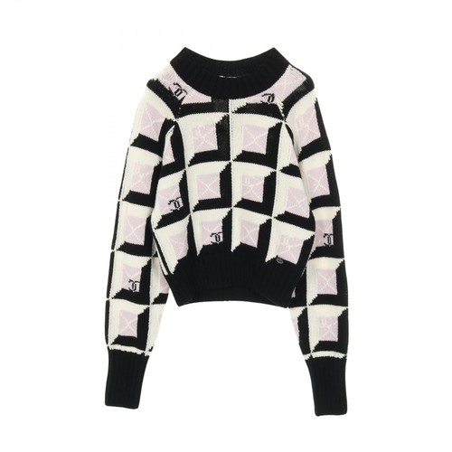 Pull tricot chanel coco - pull,