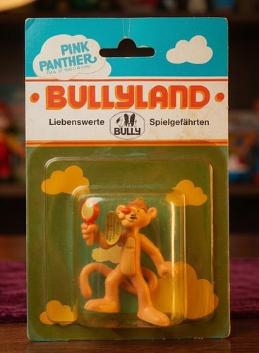 Figurine vintage pink panther - vintage,