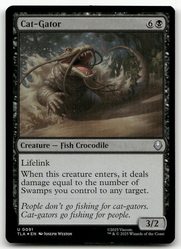 Cat gator - (foil), (nm)