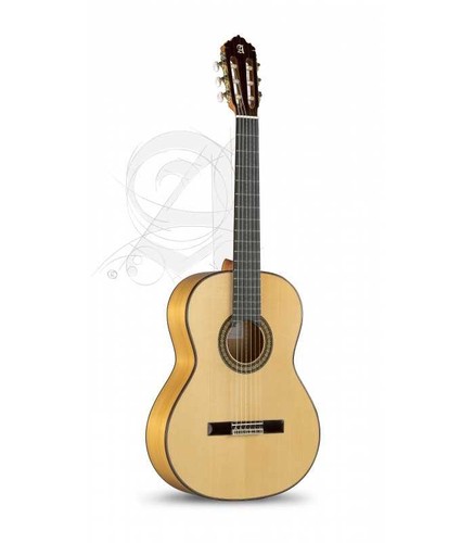 Guitare flamenca alhambra 7fc - guitare,