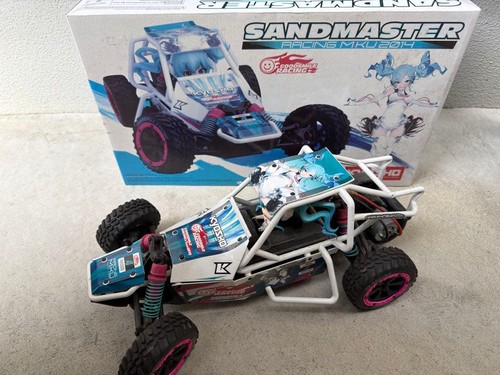 Kyosho sandmaster racing 01 - sandmaster,
