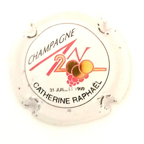 Capsule champagne 2000 - capsule, de