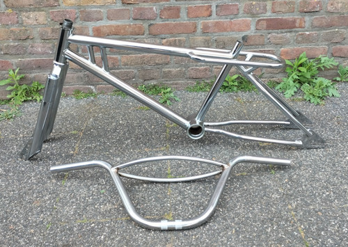 Cadre fourche bmx - fourche, puch