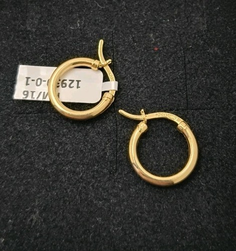 Boucles oreilles 18k - boucles, 750