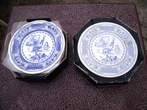 Assiettes les rebus - les,