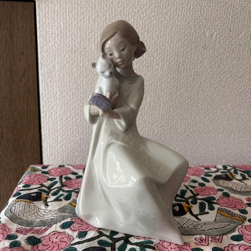 Lladro nao poupée - poupée, en
