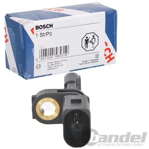 Bosch capteur abs vitesse - bosch,