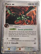 Carte Pokemon PTERA EX 94/100