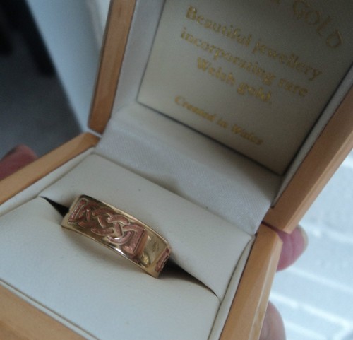 Bague carats jaune et - en,