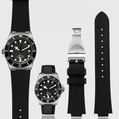 Bracelet montre caoutchouc - en,