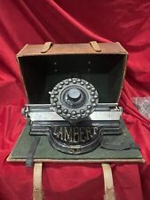 Rare Machine À Écrire Lambert Ancienne