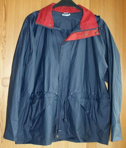 Veste impermeable pvc taille - veste,