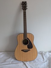 Yamaha FG800 Guitare Folk Finition Naturelle – Guitare acoustique
