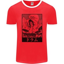 T-Shirt Ringer Homme Sumo Wrestler Batteur