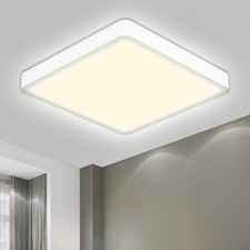 Plafonnier LED, IP44 Lampe de