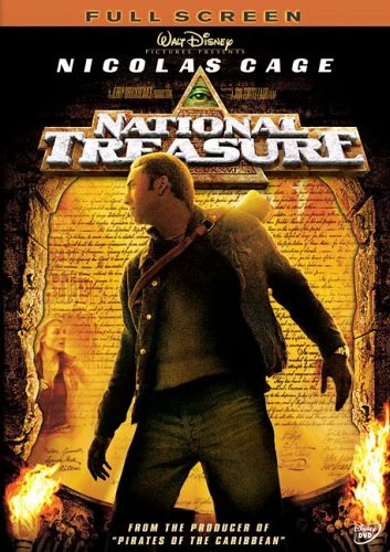 National treasure dvd nicolas - dvd,