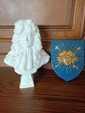 Buste du Roi Louis XIV  17 x