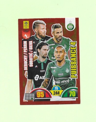 Carte adrenalyn 2018 - adrenalyn, 2018/19