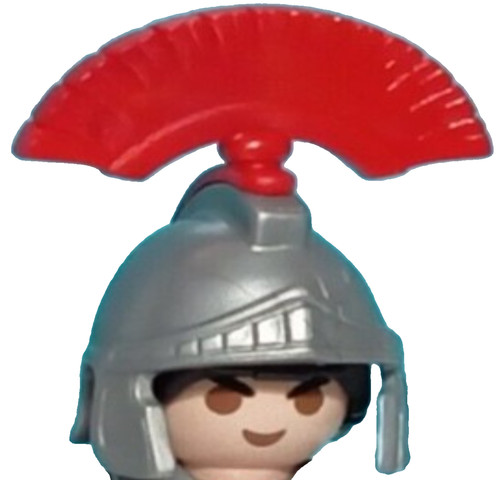Playmobil casque yelmo - playmobil, penacho