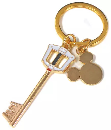 Kingdom hearts keychain mickey - kingdom,