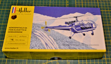 MAQUETTE  ALOUETTE III  gendarmerie HELLER  1/72