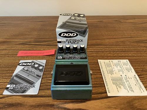 Dod flashback fuzz fx66 - dod,