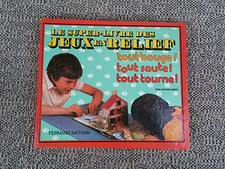 Ancien livre pour enfants 3D