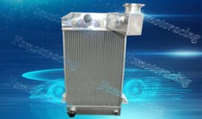 ALUMINUM RADIATOR For TRIUMPH TR2/TR3/TR3A/TR3B MT