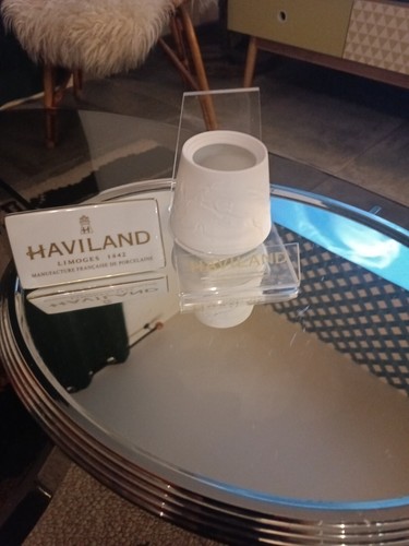 Grand bougeoir haviland motifs - grand,